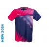 Tričko Tibhar AZUR Vyberte farbu: rúžová, Vyberte veľkosť textilu: 2XL