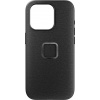 Peak Design Peak Design pouzdro Apple iPhone 15 Pro Max Everyday Fabric Case, dřevěné uhlí