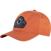 FJÄLLRÄVEN Classic Badge Cap Terracotta Brown - S/M