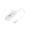 Digitus HUB/Koncentrátor DIGITUS 3-portový USB OTG (DA-70243)