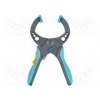 Universal clamp with clamping jaws max.50mm FZR