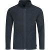 Stedman Mikina Fleece Jacket Men na zip, pánská COT05503005803-blue midnig L Modrá Midnight