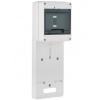 Panel pre elektromer s panelom, 1 fáza, 7 modulov