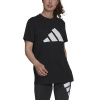 Tričko adidas čierne W FI 3B TEE H24100