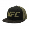 Kšiltovka New Era - UFC MMA 9FIFTY Suede - Black / Olive velikost S/M (55-58 cm)