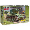 Plastikový model Model Kit tank 3608 - Soviet heavy tank KV-2 (4600327036087)