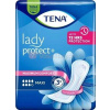 Tena Lady Protect+ Maxi Inkontinenčné vložky 6 absorpčných vložiek