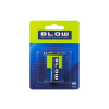 Batéria 9V (6LR61) alkalická BLOW Super Alkaline 1ks / blister