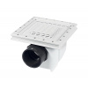 Spodná výpust pre fólie Aquamax 315 x 315mm D110/125 lepený spoj