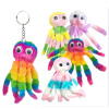 CreativeToys Prívesok - chobotnica farebná