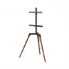 Hama podlahový TV stojan Real Wood, 400x400, drevo - HAMA 220873