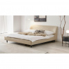 Livetastic ČALÚNENÁ POSTEĽ, 180/200 cm, béžová - Online Only spálne - 001481000303