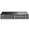 TP-LINK TP-Link TL-SG1016PE PoE switch, 16x GLAN vrátane 8x PoE +, 802.3af / at, 110W budget