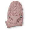 Baby Bjorn BabyBjorn Bliss/Balance Soft - poťah na lehátko | Tkaná matná ružová (Petal Quilt)