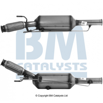 BM CATALYSTS Filtr pevnych castic, vyfukovy system BM11279HP