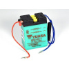 YUASA Conventional 6V battery NO ACID YUASA 6N2-2A-1