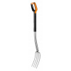 Lopata - Hĺbková vidlica (L) Xact Fiskars 1003685 (Lopata - Hĺbková vidlica (L) Xact Fiskars 1003685)