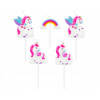 Sviečky na tortu Unicorn Godan