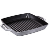 STAUB 23 x 23 cm - železná grilovacia panvica