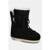 Semišové snehule Moon Boot MB EVX BOOT SUEDE / SHEARLING čierna farba, 80D1470050 N001