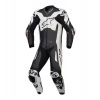jednodílná kombinéza GP PLUS V4 SPRINT, TECH-AIR kompatibilní, ALPINESTARS (černá/bílá/červená fluo, vel. 50)