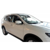 Okenné deflektory Nissan X-Trail 5D 2013-up 2 ks predné