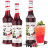 Ochucujúci sirup Monin Grenadine 700 ml granátové jablko