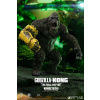 Star Ace Toys Godzilla vs. Kong: New Empire Mäkká vinylová soška Konga s rukavicami B.E.A.S.T. 30 cm