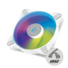 ARCTIC P12 PWM PST A-RGB (White) 0dB – 120mm Pressure optimized case fan ACFAN00254A