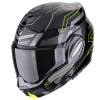 Helma SCORPION EXO-TECH EVO CONQUER černo/fluo žlutá - M - doprava zdarma