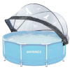 MARIMEX – Zastrešenie POOL HOUSE Control pre bazény s plechovou stenou s priemerom 4,57 m + nutné dokúpiť 10970567