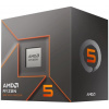 AMD Ryzen 5 8400F / LGA AM5 / max. 4,7 GHz / 6C/12T / 22MB / 65W TDP / bez VGA / BOX vr. chladiče Wraith Stealth