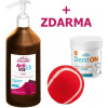 Vitar Veterinae Artivit sirup 1000 ml + Zdarma DentOn 100 g + aportovacia loptička červená