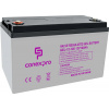 Conexpro Gélová batéria Conexpro, 12V, 100Ah, životnosť 10-12 rokov, M8, hlboký cyklus