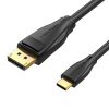 VENTION KÁBEL USB-C NA DISPLAYPORT, ROZLÍŠENIE 8K 60HZ, HD, 1.5M (CGYBG)