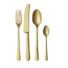 Príbory COPENHAGEN, matná zlatá, 4ks - Georg Jensen