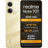 Smartphony Realme NOTE 70T 4 GB RAM 128 GB 6,74