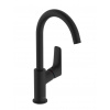 Hansgrohe Logis Umývadlová batéria s výpusťou, EcoSmart, matná čierna 71130670-HG