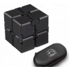 Hračka Fidget Cube Infinity Metal na zmiernenie stresu (Hračka Fidget Cube Infinity Metal na zmiernenie stresu)