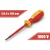 Skrutkovač SL4 x 100 rovný HANDY 10562 do 1000V