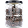 BrainMax Pure Raspberries in Dark Chocolate lyofilizované maliny v horkej čokoláde 185 g