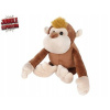 Jungle Expedition opice sediaca so suchým zipsom na rukách 30 cm