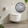 Grohe Sensia Elektronický bidet s keramikou, Rimless, Triple Vortex, HyperClean, alpská biela 36507SH0-GR