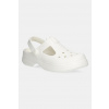 Sandále Crocs CLASSIC MARY JANE CLOG KIDS béžová farba, 210615 210615.CROCS.CLASSIC.MA EUR 29/30