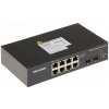 Hikvision Digital Technology DS-3T0510HP-E/HS sieťové pripojenie Neriadený Gigabit Ethernet (10/100/1000) Čierna Podpora PoE