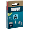 NOVUS Heftklammer A 042-0773 53/6 verzinkt 1.800St