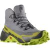Salomon Cross Hike Mid GTX 2 Quiet shade/acid lime 470646 pánské nepromokavé trekové boty - 47 a 1/3 EUR