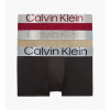 Pánske boxerky NB3074A 6IF čierna/béžová/bordó - Calvin Klein S černá/béžová/bordó