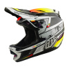 Prilba Troy Lee Designs - D4 MIPS Farba: Carbon Mips Lined UP Black, Veľkosť: XL