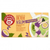 Teekanne Detox & Slim + Passionfruit bylinný čaj 20 x 1,6 g (32 g)
